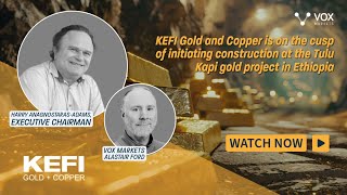 Q&a With Kefi's Executive Chairman, Harry Anagnostaras Adams
