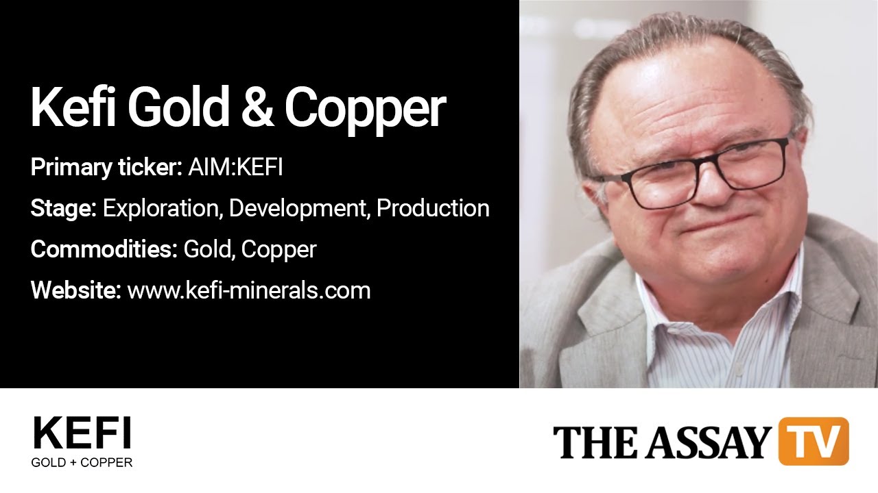 The Assay Tv Interview At 121 Mining Investment, New York
