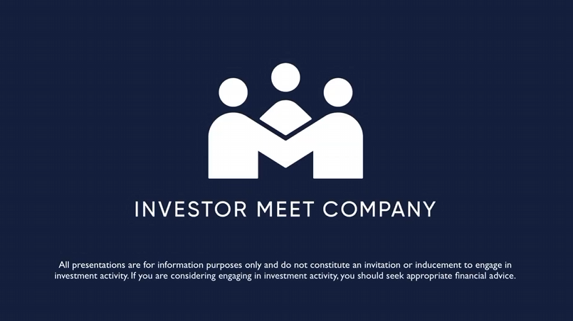 Investor Meet Company
